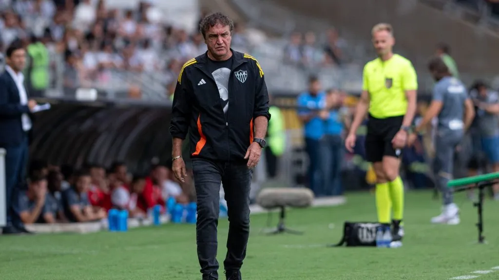 Cuca, técnico do Atlético-MG