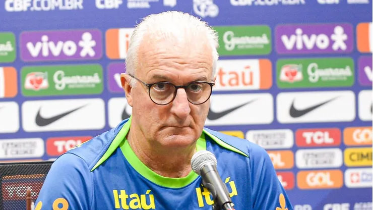 SELECAO BRASILEIRA, COLETIVA IMPRENSA NA ARENA FONTE NOVA - Dorival Junior ex-técnico do Brasil durante em coletiva de imprensa antes do treino da equipe realizado no Arena Fonte Nova.