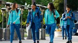Jogadoras da Seleção em San José, nos Estados Unidos - Créditos: Rafael Ribeiro/CBF