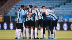 Grêmio na Sul-Americana. Foto: Maxi Franzoi/AGIF