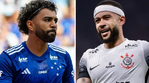 Gabigol usou lance envolvendo Depay para ironizar CBF