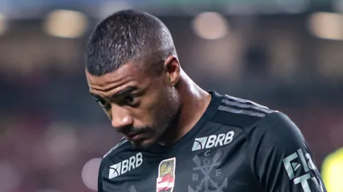 PA - BELEM - 31/01/2024 - CARIOCA 2024, SAMPAIO CORREA X FLAMENGO - Nicolas De La Cruz jogador do Flamengo durante partida contra o Sampaio Correa no estadio Mangueirao pelo campeonato Carioca 2024.