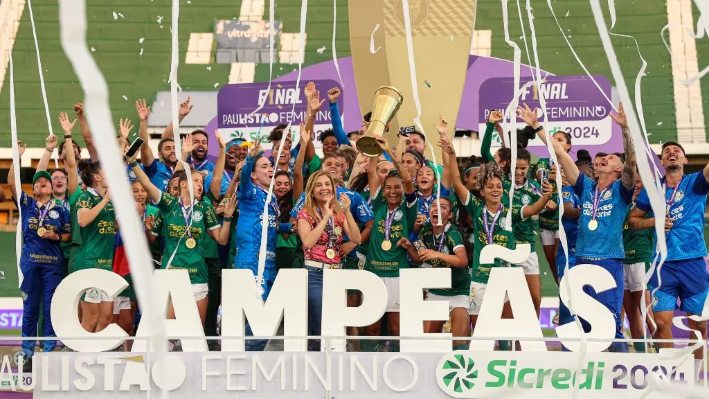 Palmeiras campeão do Paulista Feminino 2024