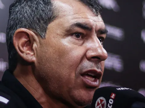 Pedrinho ‘sofre’ com multa rescisória para demitir Carille do Vasco