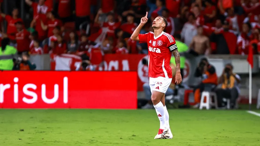 Em alta no Internacional, Alan Patrick brilhou na 2ª rodada do Brasileirão – Foto: Maxi Franzoi/AGIF