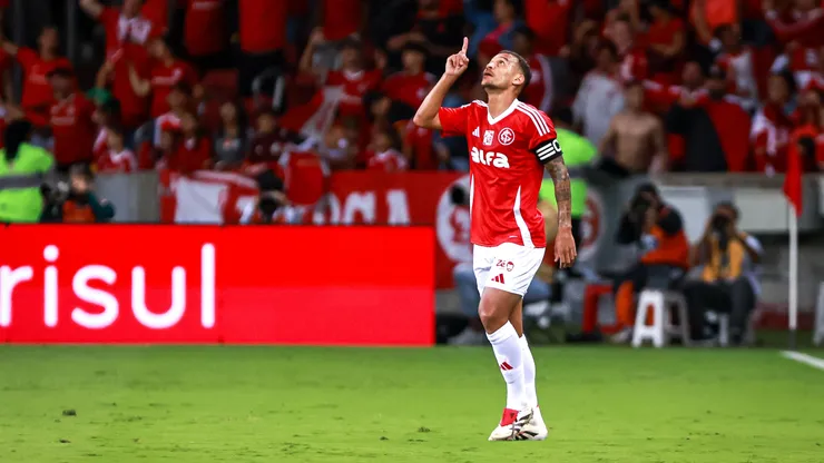 Em alta no Internacional, Alan Patrick brilhou na 2ª rodada do Brasileirão - Foto: Maxi Franzoi/AGIF