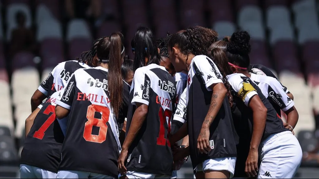 Jogo entre Vasco e Flamengo pela Copa Rio Feminina 2025