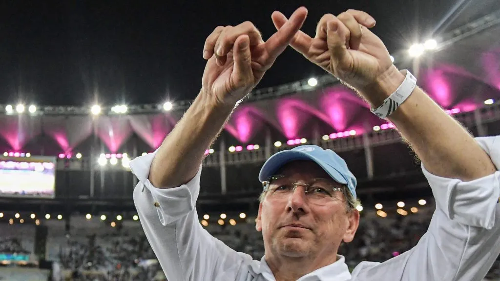 John Textor, mandatário do Botafogo