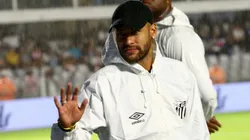 Neymar não jogou as últimas partidas do Santos.