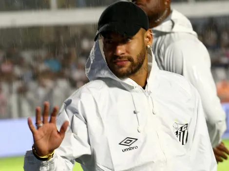 Neymar lamenta empate e volta aos treinos do Santos