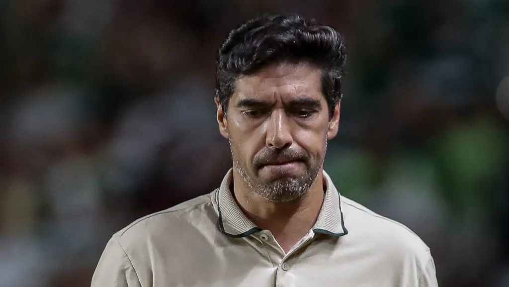 Abel Ferreira, técnico do Palmeiras.