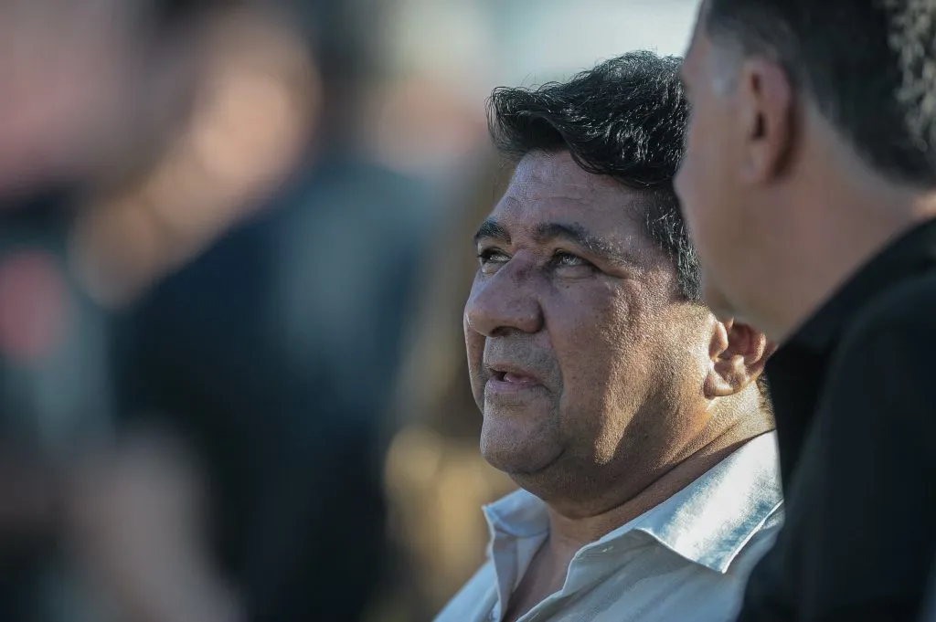 Ednaldo Rodrigues, presidente da CBF – Foto: Jhony Pinho/AGIF