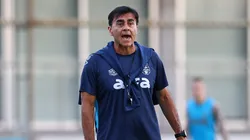 Quinteros em treino do Imortal