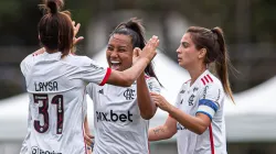 Ju Ferreira pelo Flamengo na Copa Rio - Foto: Paula Reis / Flamengo