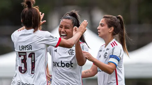 Ju Ferreira pelo Flamengo na Copa Rio - Foto: Paula Reis / Flamengo