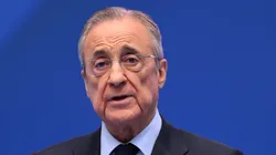 Florentino Pérez, presidente do Madrid