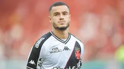 Philippe Coutinho em partida pelo Vasco. Foto: Thiago Ribeiro/AGIF