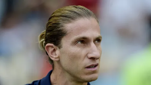 Filipe Luís falou da situação do meio-campista uruguaio.