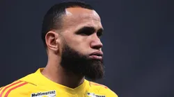 Goleiro deixou o clubismo de lado - Foto: Ettore Chiereguini/AGIF.