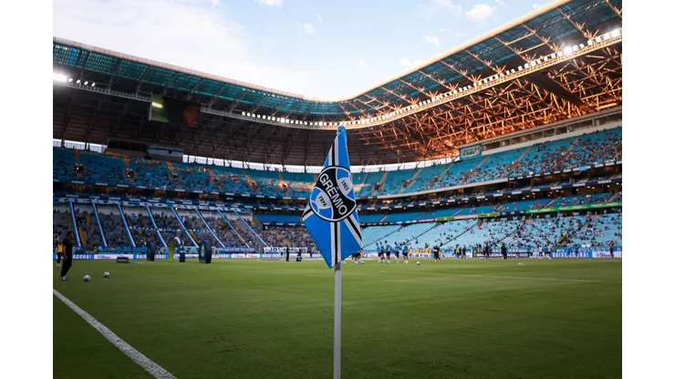 SP - PORTO ALEGRE - 29/03/2025 - BRASILEIRO A 2025, GREMIO X ATLETICO-MG - Vista geral do estadio Arena do Gremio para partida entre Gremio e Atletico-MG pelo campeonato Brasileiro A 2025. Foto: Maxi Franzoi/AGIF