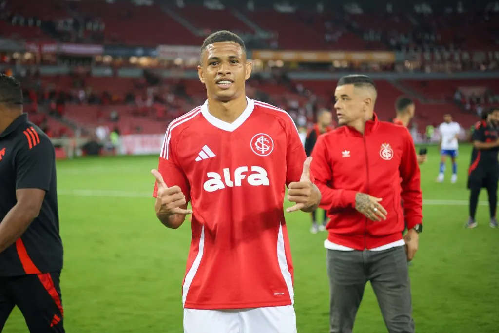 Diego Rosa: estreia pelo Internacional – Foto: Flickr do Internacional