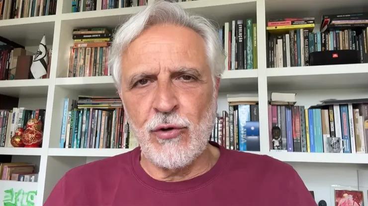 Jornalista deu a sua opinião - Foto: Reprodução/Fábio Sormani/YouTube.