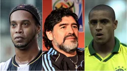 Jogadores que já foram presos. Foto: Bruno Cantini/AGIF; Chris McGrath/Getty Images/Ben Radford /Allsport