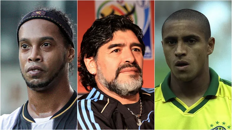 Jogadores que já foram presos. Foto: Bruno Cantini/AGIF; Chris McGrath/Getty Images/Ben Radford /Allsport