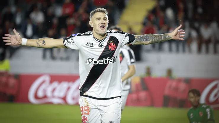 Vegetti comemora gol pelo Vasco - Foto: Matheus Lima/Vasco da Gama