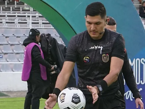 Arbitragem para Vasco x Puerto Cabello-VEN está definida