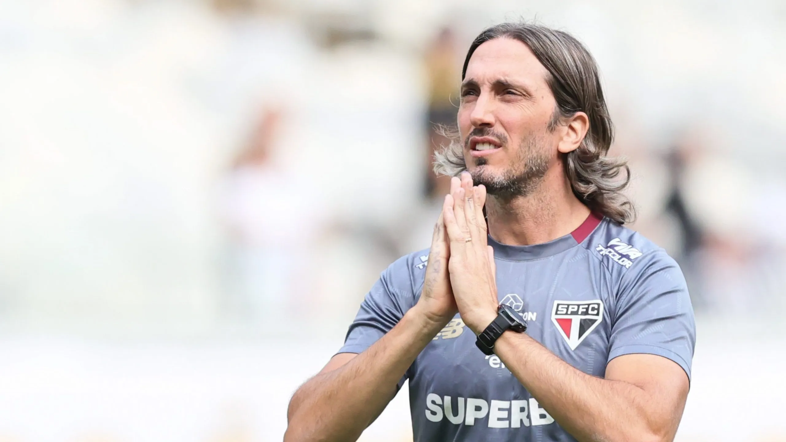 Zubeldia, técnico do São Paulo