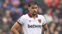 Paquetá em jogo do West Ham. Photo by Richard Pelham/Getty Images