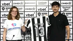 Parceria do Botafogo alerta sobre o câncer de pele. Foto: Vítor Silva/Botafogo.