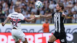 Galo e São Paulo não saíram do zero no Mineirão pelo Brasileiro
