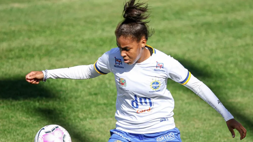 Jogadora do São José no Brasileiro Feminino