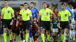 Arbitragem vem sendo contestada após lances polêmicos na segunda rodada do Brasileirão.
