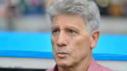 Renato Gaúcho técnico do Fluminense durante partida contra o Bragantino no estádio Maracanã pelo campeonato Brasileiro A 2025.