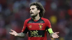 Lucas Lima, meia do Sport, ex-Palmeiras