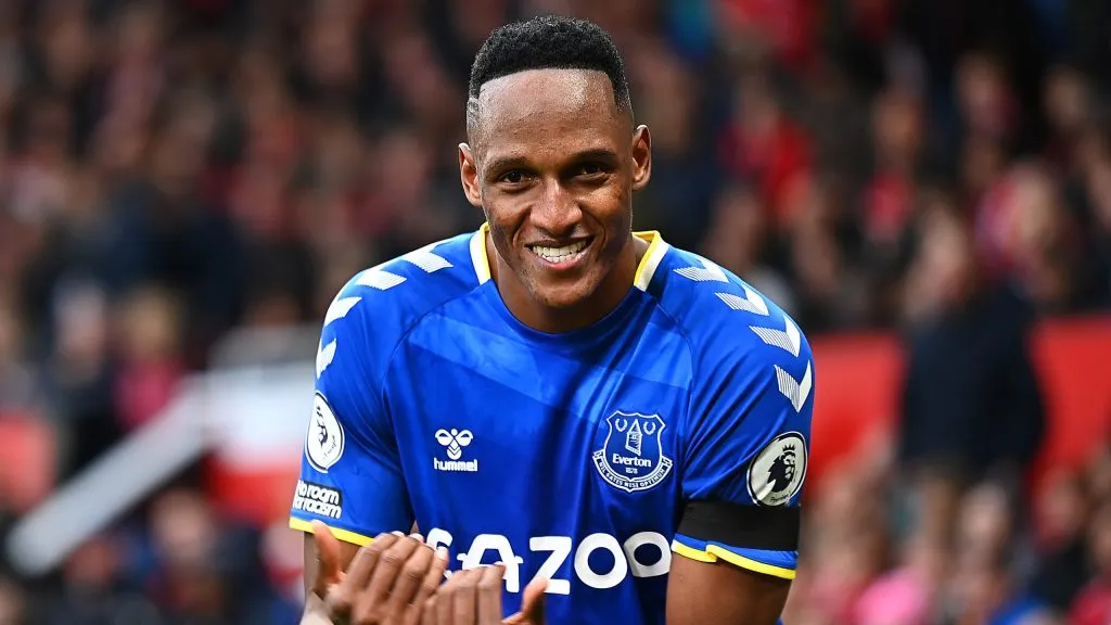 Yerry Mina - Foto: Clive Mason/Getty Images.
