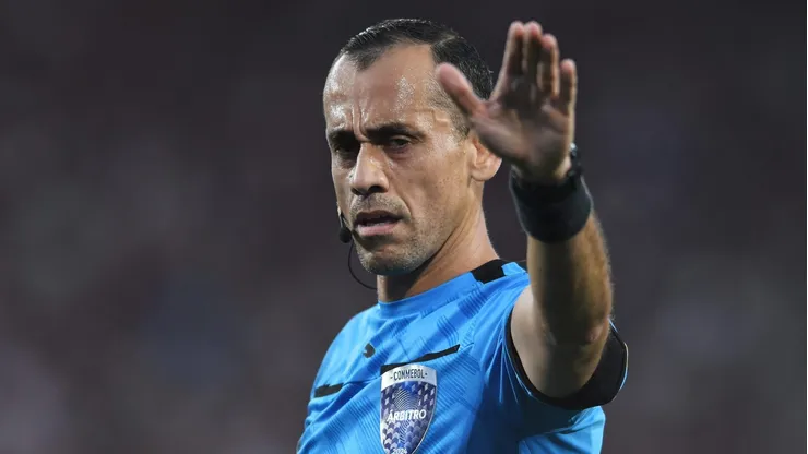 Juan Benítez fará seu primeiro jogo na Copa Sul-Americana neste ano (Photo by Marcelo Endelli)