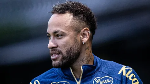 Neymar nutre curiosidade para ser treinado por Sampaoli no Santos