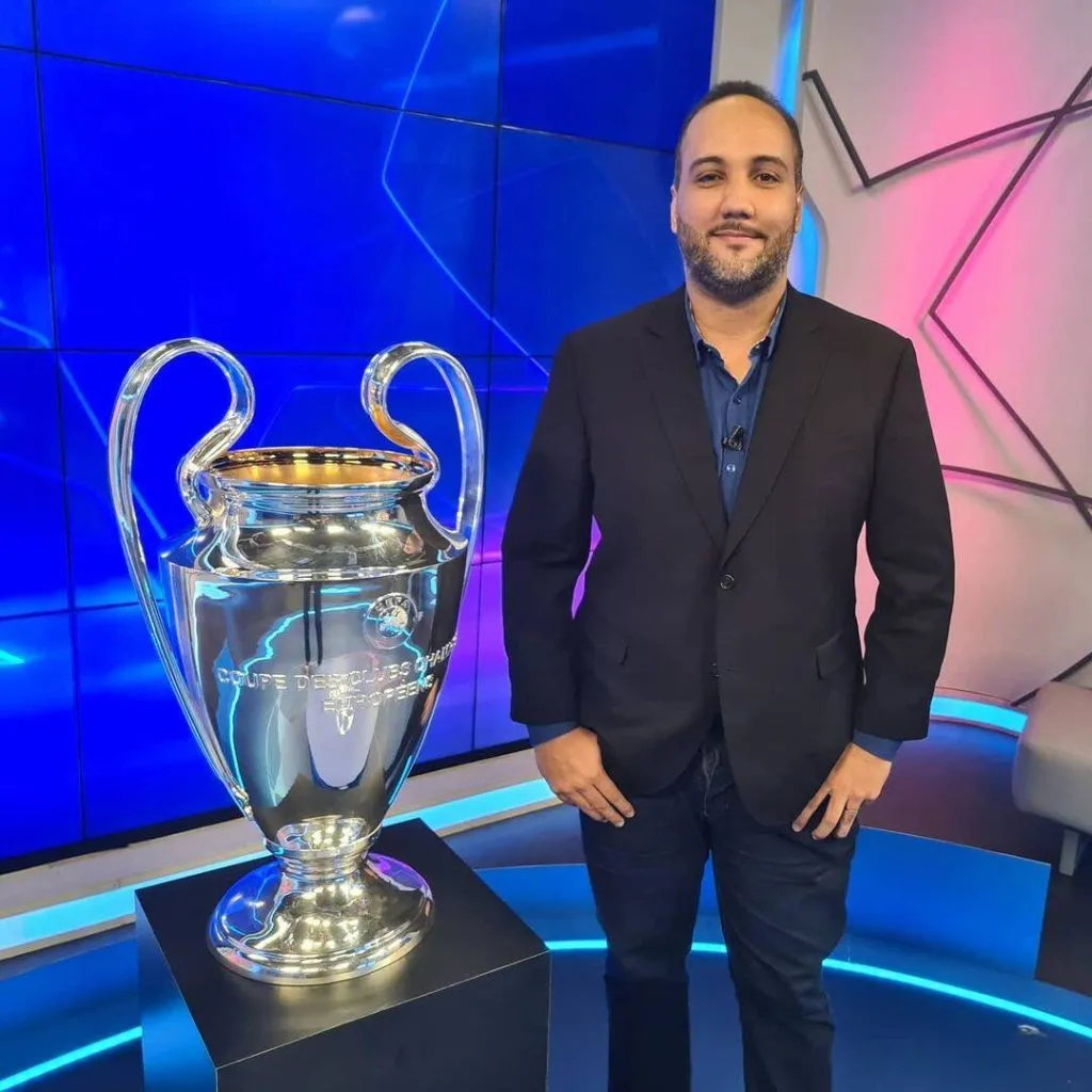 Narrador Jorge Iggor – Foto: Reprodução