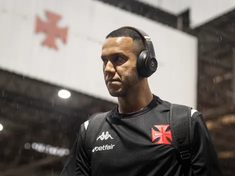 Souza avalia rescindir com Vasco até 6ª feira