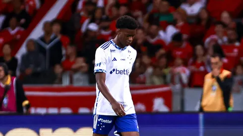 Momento em que o atleta deixa a partida