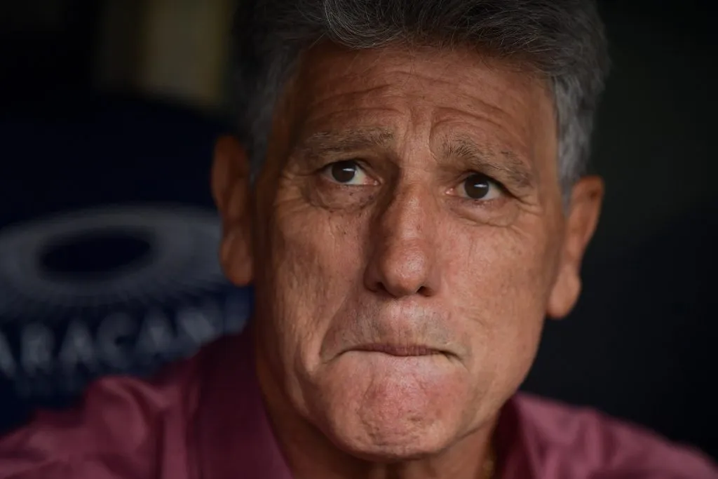 Renato Gaúcho estreou como treinador do Fluminense no último domingo (06). Foto: Thiago Ribeiro/AGIF