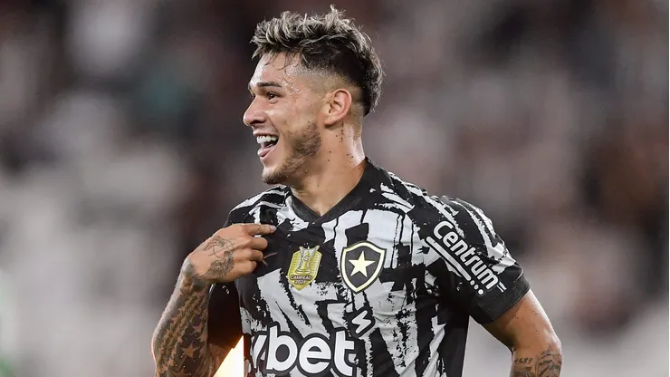 Mateo Ponte jogador do Botafogo - Foto: Thiago Ribeiro/AGIF