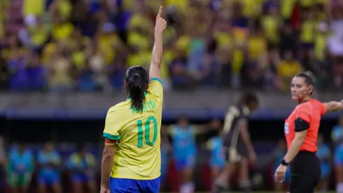 Jogadora Marta. Foto: Rafael Vieira/AGIF