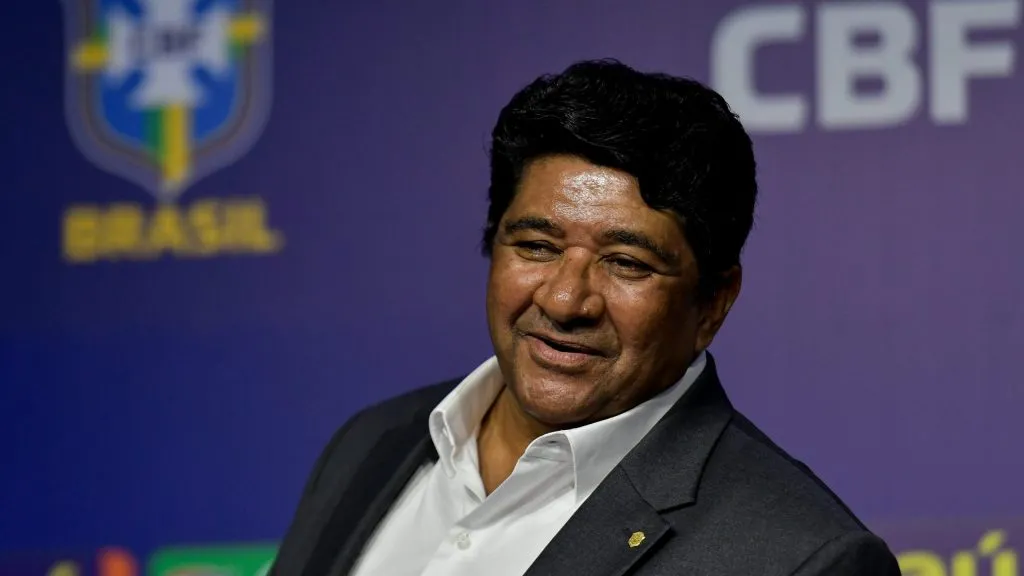 Ednaldo Rodrigues, presidente da CBF