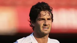 Alexandre Pato, em ação pelo São Paulo - Foto: Marcello Zambrana/AGIF