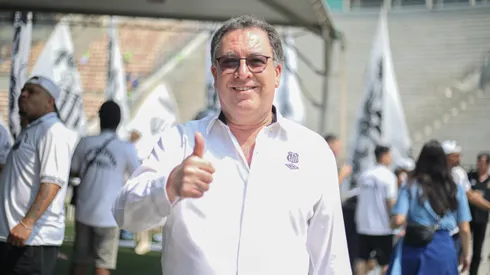 Marcelo Teixeira segue atrás de um novo técnico ao Santos.